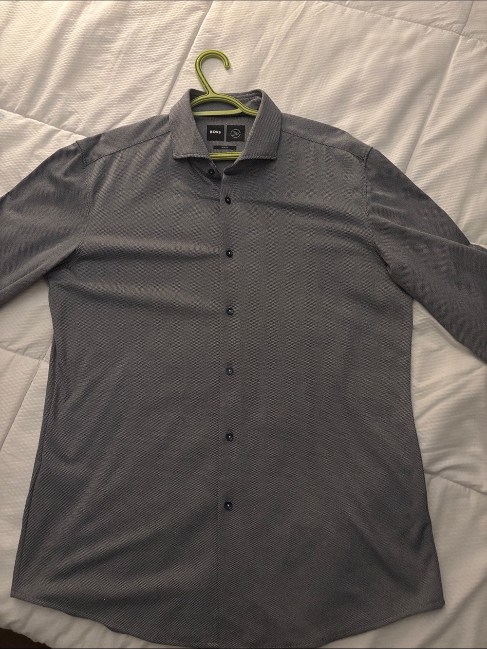 Hugo Boss Slim fit performance - Picture 2 of 11